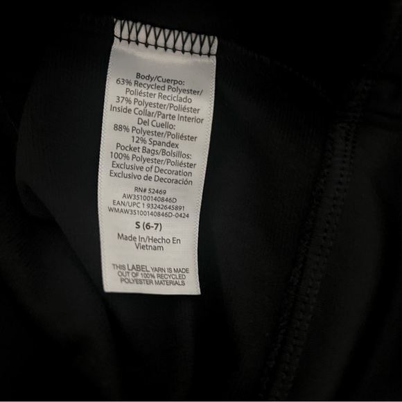 Athletic Works Boys Active Track Jacket and Pants Set Pants XS Jacket S EUC - Picture 7 of 9